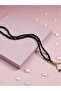 99' Luk Gift Crystal Stone Pearl Tassel Elegant Rosary Model Mevlid Gift - 2