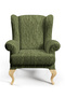Crinkle Patterned Digital Printed Upholstery Sofa Fabric. Solid Upholstery Fabric with Cotton Lining - 4