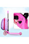 Ride-on Travel Scooter Trolley Bag - Hello Kitty Themed - 3