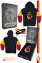 Original Licensed Logo Black Hooded Children's Sweat Wristband Set Gift Wooden