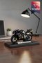 Daytona 675 Die Cast Model Motorcycle with Stand Fine Detail 1:18 Scale - 4