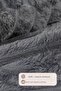 Mateo Blanket Set Single Wellsoft 2 Pieces (180X240 cm) Anthracite - 4