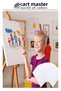 Painting Paper 35X50 100 Pack 100 Gr 1 Pack 35*50 Painting Cardboard Dry Paint Pastel Paint Gouache Paint S - 4