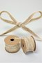 10 Meters of Natural Jute Twine (0.5mm) Decorative Embellishment, Decorative Ribbon, Christmas Ornament - 2