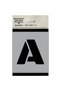 Stencil Letter Painting Template X058 Letter Height 7 cm