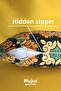 Punch Embroidery Pattern Double Sided Digital Printed Color Flowers Patterned Throw Pillow Cover - 5