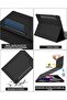 Samsung Galaxy Tab S9 Fe Plus 12.4" Compatible Keyboard Case Stand with Pen Compartment Bluetooth Enabled - 4