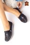 Loyd (100%) Genuine Leather Comfortable Women's Ballerinas-black - 3
