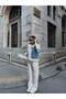 Zr Model Denim Vest with Fur Inside - Stylish and Warm - 6