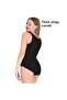 Thick Strap Snap Fastener Slimming Shapewear Corset - 2