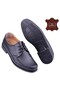 Inner Outer Genuine Leather Full Orthopedic Comfortable Casual Men's Shoes 061sk - 2