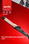 Professional Ceramic Plate 25 Mm Hair Styling Tongs