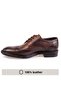 Genuine Leather, Leather Leather Inside, Calfskin Outside, Men's Shoes - 6