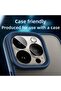 [عدسة كاملة] عدسة كاميرا واقية للسطح تغطي كامل الجهاز متوافقة مع iPhone 16 Pro Max / 16 Pro - 6