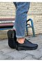 Black Non-Slip High-Sole Guaranteed Daily Sports Walking Shoes - 8