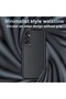 Galaxy A56 Case Camera Protected Soft Textured Shock Absorbing Burgundy Silicone Cover - 2