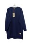 Women's Two Yarn Organic Cotton Crew Neck Above Knee Tunic/Sweatshirt 30644