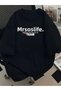 Unisex Casual Mrsoslife Spider Printed Teen Oversize T-Shirt - 2