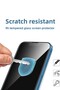 واقي شاشة زجاجي متوافق مع iPhone 13 9H HD+ 0.26 مم - 2
