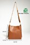 Women's Tan Shoulder and Crossbody Bag - 4