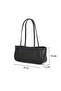 Original New Season Large Volume Luxury Soft Leather Single Compartment Large Size Hand Arm and Shoulder Bag - 3