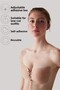 Nude Strapless Strapless Breast Lift Evening Dress Wedding Dress Dress Invisible String Adhesive Bra
