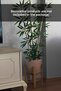 Flower Pot Wooden Flower Pot Stand Flower Rack, Flower Pot Organizer Garden Balcony Stand - 4