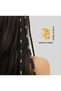 Bohemian Hair Ring-Hair Earring Cage Model 10 Lu Hair Charms (Bc-1035)