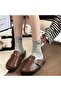 4 Pairs Women's Ribbons Polka Dot Pattern Socks Women's College Socks - 5