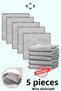 5Pcs Multifunctional Anti-Scratch Wire Dishcloth Dish Wire Scrubbing Cloth Steel Wire Dish Towel