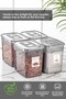 5-Piece Mega Size 5.5 Liter Flour Container - Pulses Storage Container - Lena Multi-Purpose Material Box Food Container - 2
