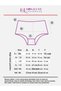 Women's Panties, Women's High Waist Cotton Soft Fabric 7 Pack Panties - 4