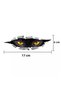 Panther Eyes Auto Sticker, Motorcycle, Helmet, Laptop Sticker 17x6 Cm - 2
