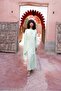 Shawl Detail Evening Dress - Light Green (TCTSS24DB00036) - 10