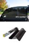 Auto Window Film Anti-Scratch 1st Quality 75 Cm x 6 Meters 35% Darkness Number 1 Light Tone