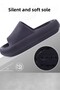 Unisex Beach Pool Daily Slippers Home Bathroom Non-Slip Sole Slippers - 5