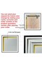 Metal Framed Real Glass Table Parekrafg Set of 2 - 5
