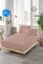 Colorful Mattress Cover Liquid-Proof Cotton Quilted Fitted Pink Double Single-baby-water-bed Protector