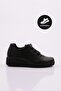 2368 Women's Velcro Comfort Shoes Genuine Leather Black