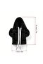 1Pcs Very Stylish Black Color Car Gear Shift Outfit / Hoodie Gear Shift Case - 4