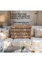 Sofa Sofa Bed Cover New Fashion Gold Leaf Decorative Milkshake Coffee Floor Sponge Sofa Cover 1pc - 2