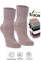 6-Piece Winter Women's Wool Sleeping Socks Soft Touch - 4