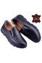 Inside and Outside Genuine Leather Ultra Lightweight Orthopedic Casual Men's Shoes - 3