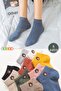 6 Pairs of Cute Teddy Bear Socks - 3