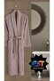 Adult Cotton Curly Shawl Unisex Bathrobe