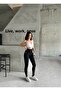 Women's High-Waist Shaping Pocketed Leggings - 6