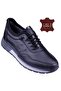 Inside and Outside Genuine Leather Orthopedic Sole Men's Casual Shoes DTC9021