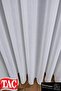 Rüyaper New Season Suitable for Any Room Bamboo Ttm Linen Textured Tulle Curtain Ironing Not Asked Often Pleated - 4