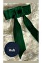 Big bow buckle velvet ribbon buckle - 2
