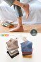 6 Pairs of Cute Teddy Bear Socks - 5